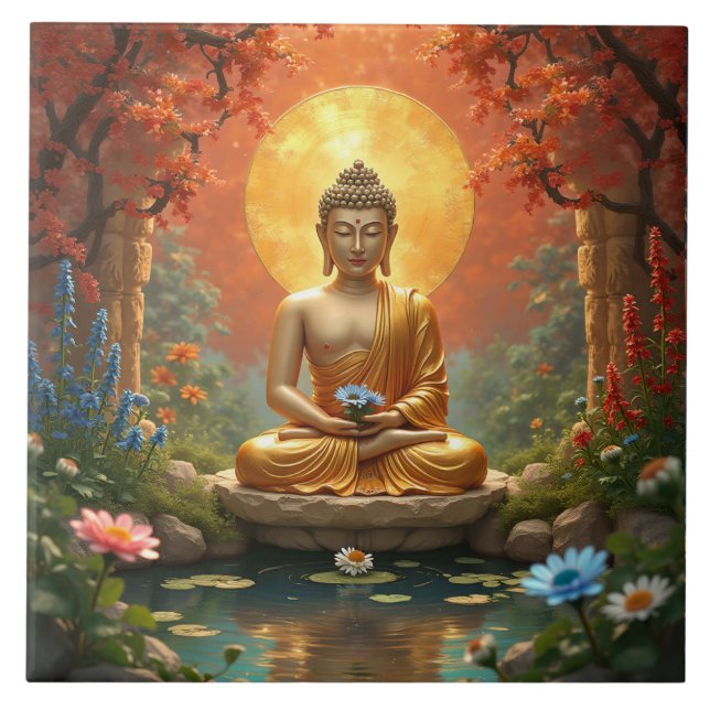 Zen Ceramic Tile (Front)