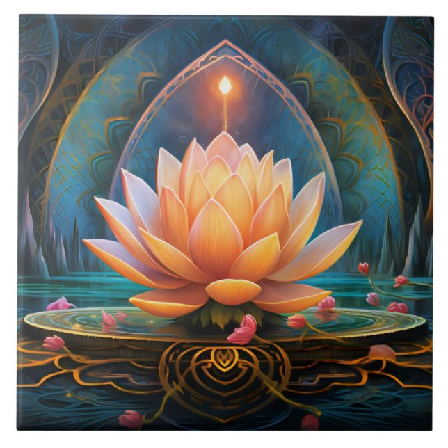 Zen Ceramic Tile (Front)