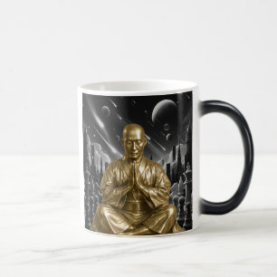 Zen chess game magic mug