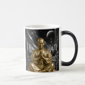 Zen chess game magic mug