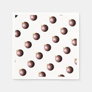 Zen Christmas Designs Napkin