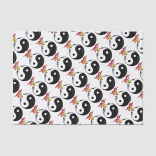 Zen Christmas Designs Tissue Paper