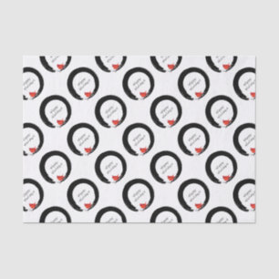 Zen Christmas Designs Tissue Paper