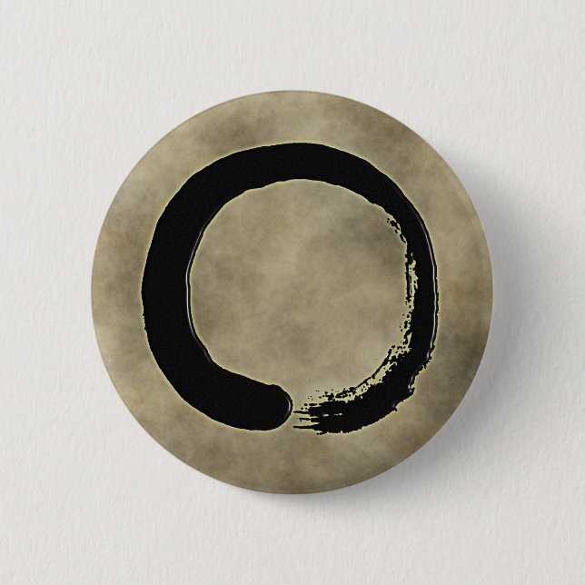 ZEN CIRCLE 2 INCH ROUND BUTTON (Front)