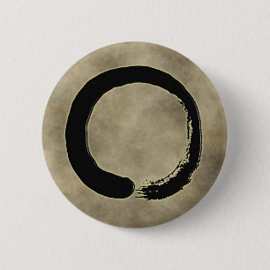 ZEN CIRCLE 2 INCH ROUND BUTTON