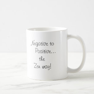 Zen Circle Apple Coffee Mug