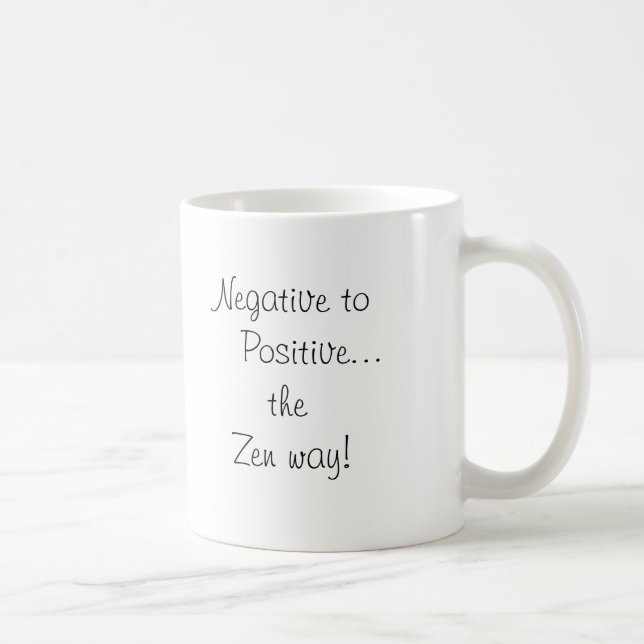 Zen Circle Apple Coffee Mug (Right)