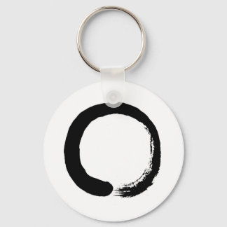 Zen Circle Keychain
