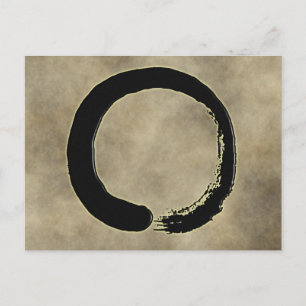ZEN CIRCLE POSTCARD