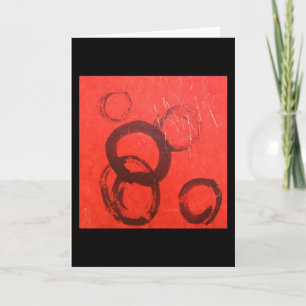 Zen Circles Blank Card
