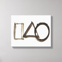 Zen Classics - Gibon Sengai - Circle, Triangle,