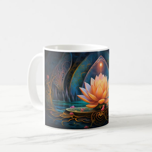 Zen Coffee Mug (Front Left)