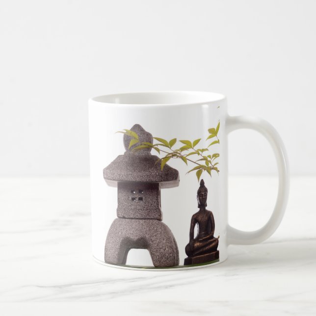 Zen Coffee Mug (Right)