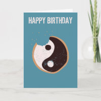 Zen Cookie Yin and Yang Birthday