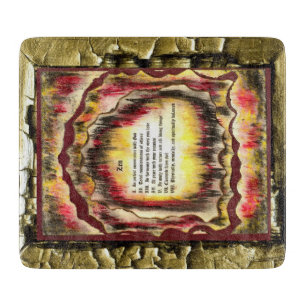 Zen Cutting Board