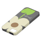 Zen Daisy Coque personnalisé iPhone 5/5S