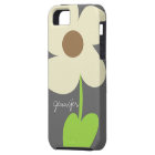 Zen Daisy Personalized iPhone 5/5S Case