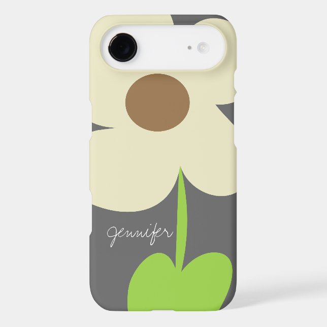 Zen Daisy Personalized iPhone 6/6S Plus Case (Back)
