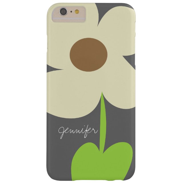 Zen Daisy Personalized iPhone 6/6S Plus Case (Back)