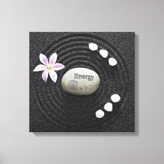Zen Energy Canvas Print