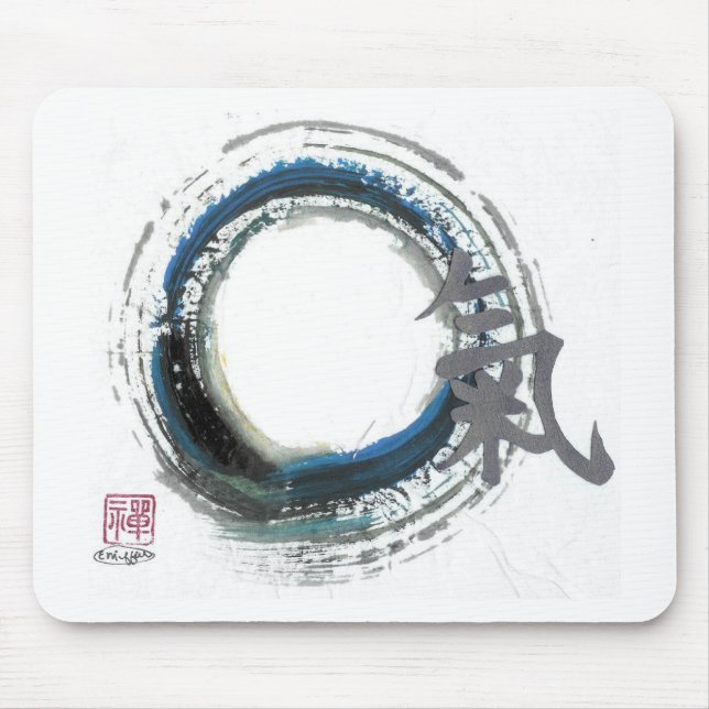 Zen Energy, Enso Mouse Pad (Front)