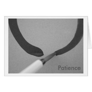 Zen Enso Calligraphy Brush