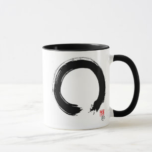 Zen Enso, Zen Circle Mug