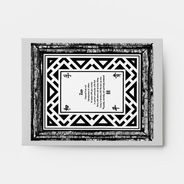Zen Envelope (Front)