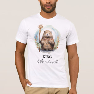 *~* Zen Fantasy Jewelled Groundhog Drip SC5 T-Shirt