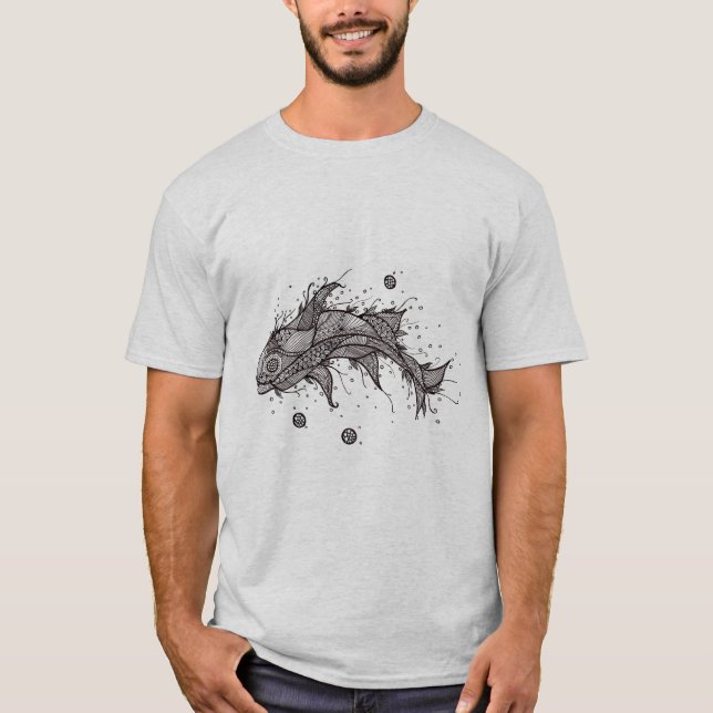 Zen Fish T-Shirt (Front)