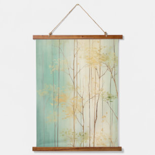 Zen Forest hanging tapestry