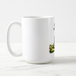Zen Frog Coffee Mug