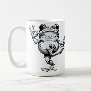 Zen Frog Masterpiece Coffee Mug