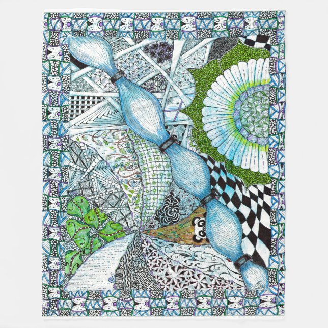 Zen-Fun Blanket (Front)