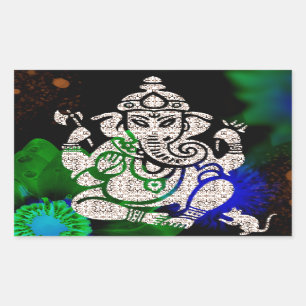 Zen Ganesh Sticker