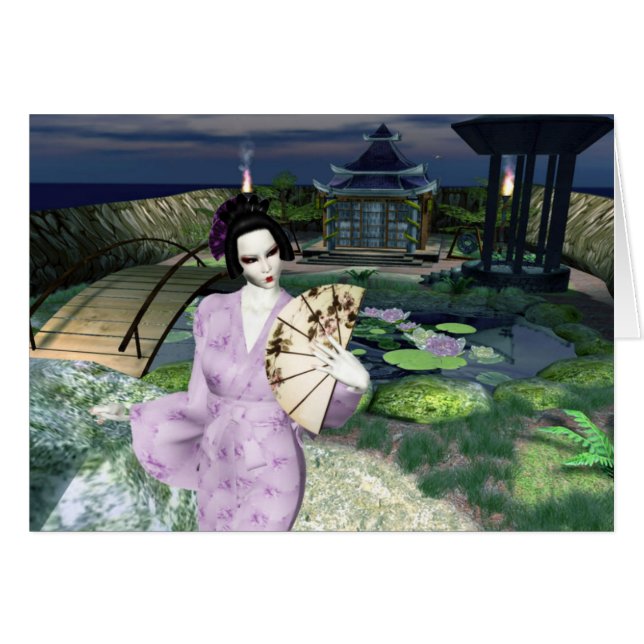 Zen Garden (Front Horizontal)