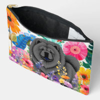 ZEN GARDEN Black Chow - Large Accessory Pouch