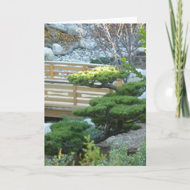 Zen Garden Card (Front)
