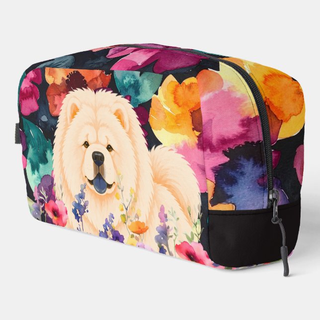 ZEN GARDEN Cream Chow - Toiletry Bag (Right Corner)