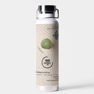 Zen Garden Custom Tech Corporate Client Marketing  Water Bottle