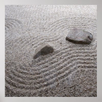 Zen Garden Detail.