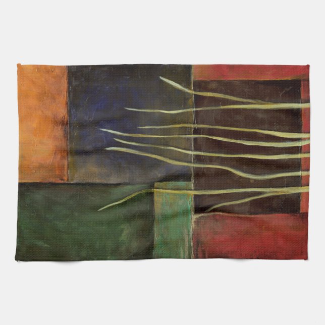 Zen Garden I Kitchen Towel (Horizontal)