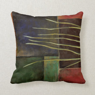 Zen Garden I Throw Pillow