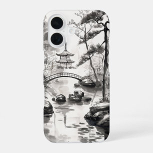 Zen Garden iPhone 16 Case