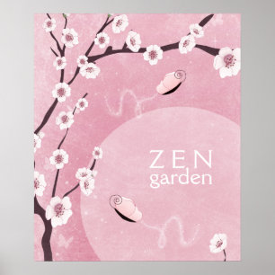 Zen Garden Poster