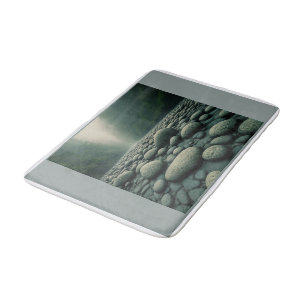 Zen Garden Puddles Bathmat