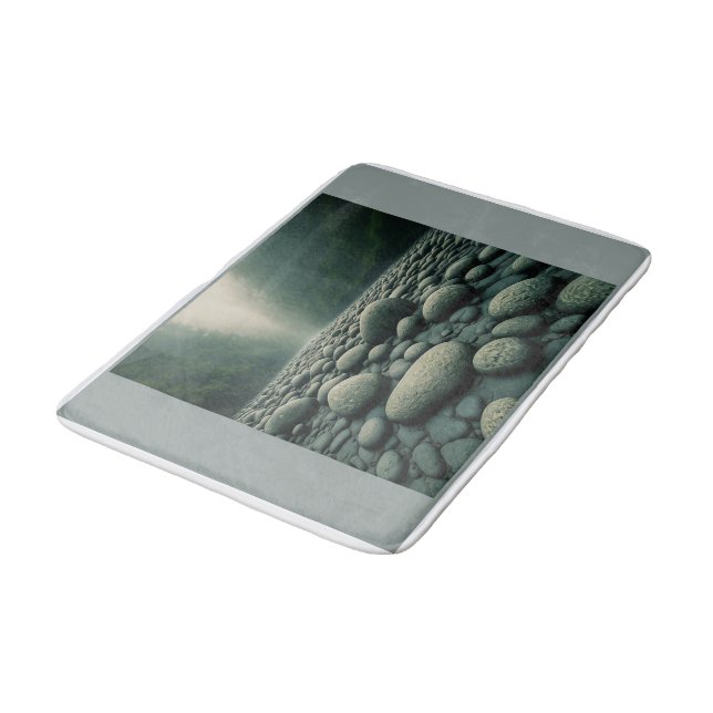 Zen Garden Puddles Bathmat (Angled)