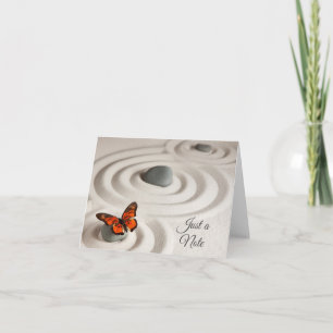 Zen Garden, une carte de voeux générique à noter