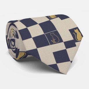 Zen Geometry: Traditional Japanese Kamon Tie