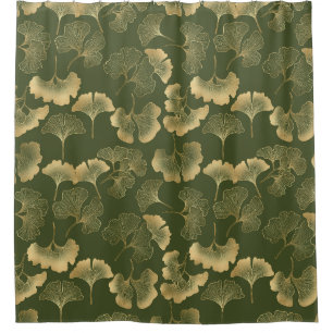 Zen Ginkgo Leaf Pattern